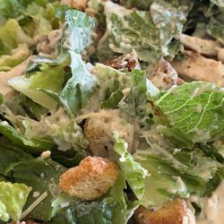 Chicken Caesar salad