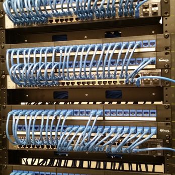 San Jose Cabling - Small patch cables makes his look clean - General Contractors Near Me - San Jose, California San Jose Cabling - Small patch cables makes his look clean - General Contractors Near Me - San Jose, California