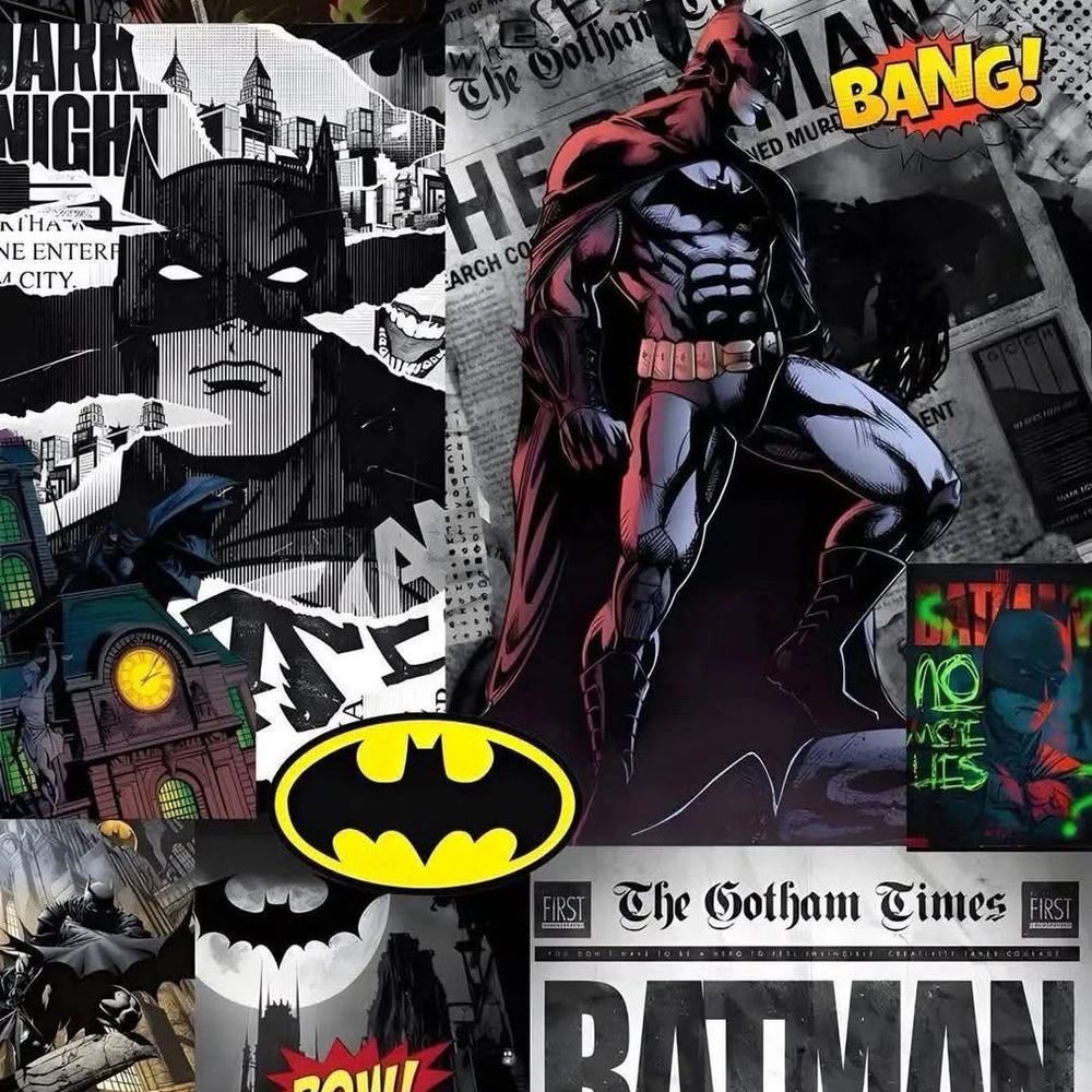 + Super hero's action