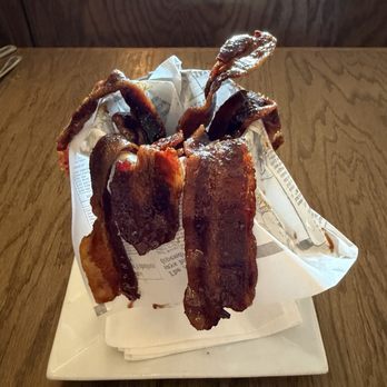 Brooks Tavern - Pint of Candied bacon - American Near Me - Hendersonville, North Carolina Brooks Tavern - Pint of Candied bacon - American Near Me - Hendersonville, North Carolina