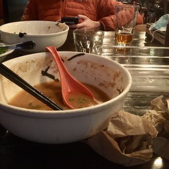 Pho Van Fresh - The aftermath. The serve the pho and ramen in big portions - Vietnamese Near Me - Portland, Oregon