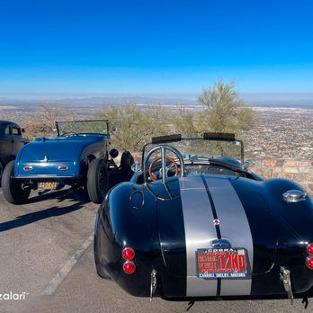 Dobbins Lookout - Classic cars with a view of greater Phoenix - Landmarks & Historical Buildings Near Me - Phoenix, Arizona