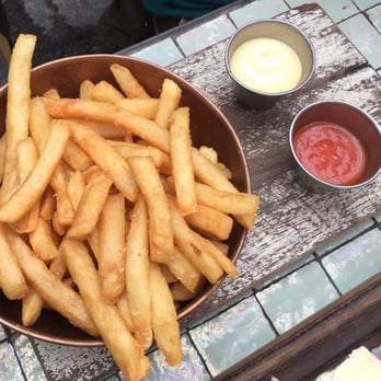 The Potting Shed - Large crispy chips - Bars Near Me - Alexandria, NSW The Potting Shed - Large crispy chips - Bars Near Me - Alexandria, NSW