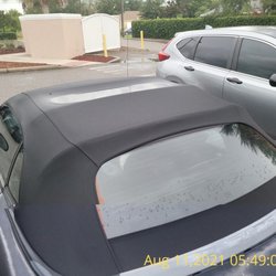 Gold Coast Custom Upholstery - This is an example of thier work. I had them install a new top and seals on my car. Leaked as soon as I brought it home.