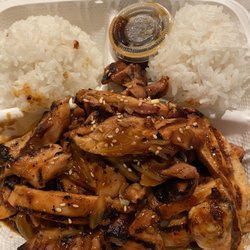 Miyako's Teriyaki & Wok - 2. Spicy Chicken Teriyaki