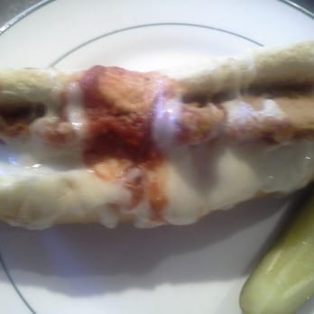 Molinaro's Ristorante - $5.50 for an 8 inch chicken parm sub. - Pizza Near Me - Lockport, New York Molinaro's Ristorante - $5.50 for an 8 inch chicken parm sub. - Pizza Near Me - Lockport, New York