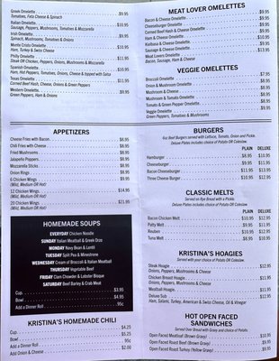 Menu photo 8 Kristina's Cafe Saint Petersburg, FL Menu photo 8 Kristina's Cafe Saint Petersburg, FL
