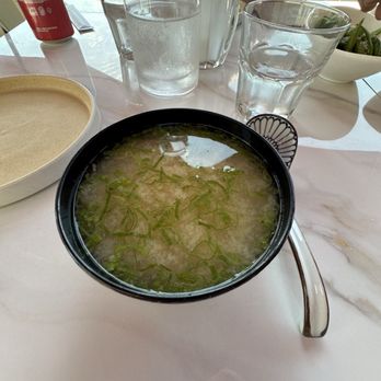 Sora - Miso soup - Sushi Bars Near Me - Los Angeles, California Sora - Miso soup - Sushi Bars Near Me - Los Angeles, California
