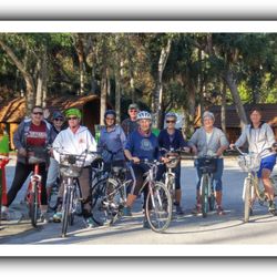 New Smyrna Beach - The New Smyrna Beach RV Park Biker Gang :)