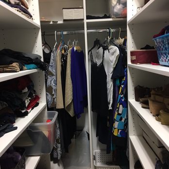 Closets by Design - Raleigh - Everything is back in my closet and I have extra space. I can see everything. - Interior Design Near Me - Raleigh, North Carolina Closets by Design - Raleigh - Everything is back in my closet and I have extra space. I can see everything. - Interior Design Near Me - Raleigh, North Carolina