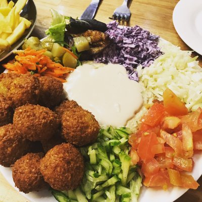 Falafel Omisi by null