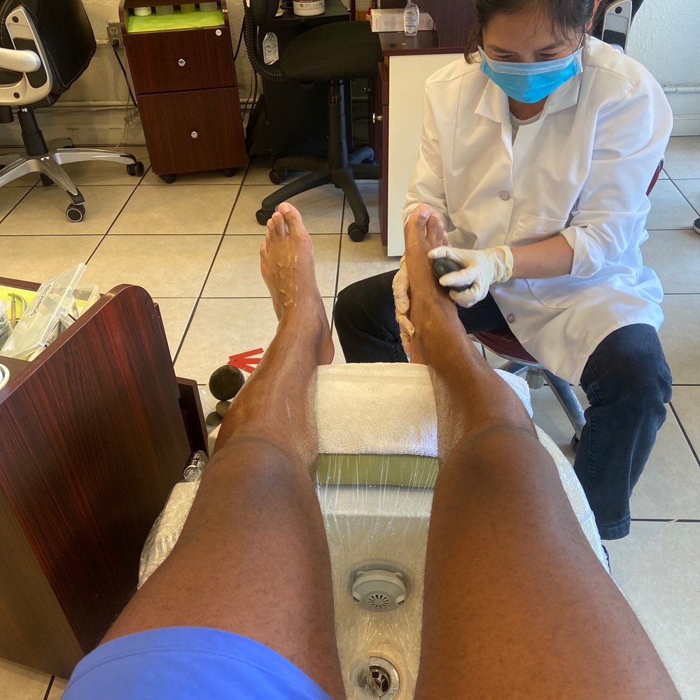 Leann's Nails - Pedicure - Nail Salons Near Me - Alameda, California