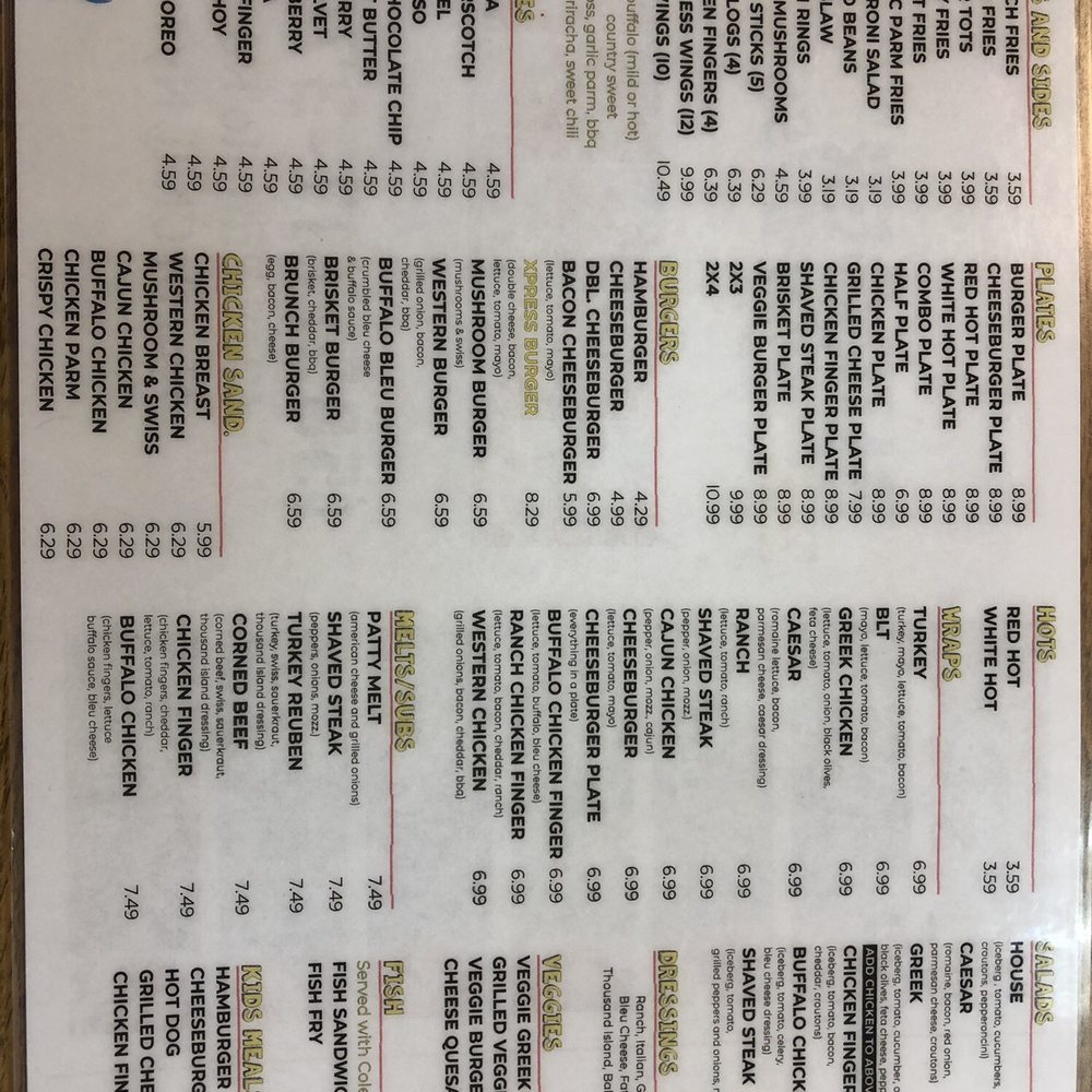 Burger Xpress - Menu - Burgers Near Me - North Chili, New York Burger Xpress - Menu - Burgers Near Me - North Chili, New York