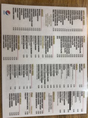Menu photo 3 Burger Xpress North Chili, NY
