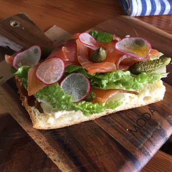 Local Grind - Salmon ciabatta - Coffee & Tea Near Me - Walkerville, SA