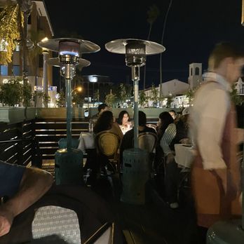 Marisi - Patio. Great heaters! - Italian Near Me - La Jolla, California