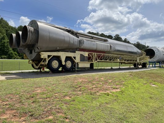 U.S. Space & Rocket Center by null
