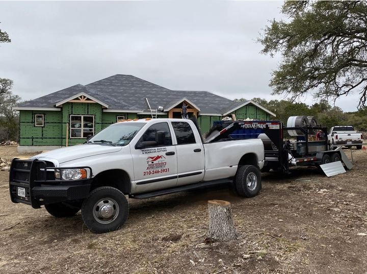 Slide of Prime Seamless Gutters & Roofing