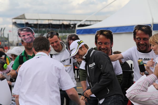 Silverstone Circuit by null