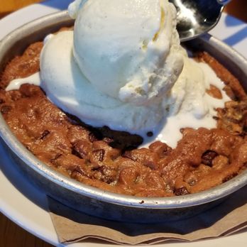 BJ's Restaurant & Brewhouse - Chocolate chip pizookie - Pizza Near Me - La Mesa, California BJ's Restaurant & Brewhouse - Chocolate chip pizookie - Pizza Near Me - La Mesa, California