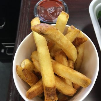 Costas Inn - My sad fries - Seafood Near Me - Baltimore, Maryland