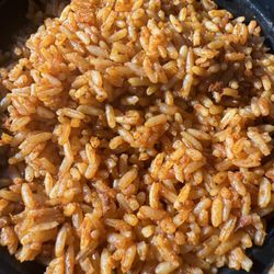 Bros J Suya - Jollof rice