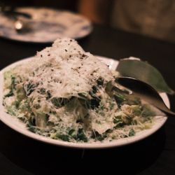 Armitage Alehouse - Smoked trout Caesar salad