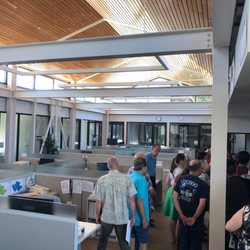 Colma Town Hall - Beautiful addition, light area and modern. Planners and permits here.