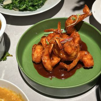 Uluh - Honey Glazed Shrimp - Tea Rooms Near Me - New York, New York
