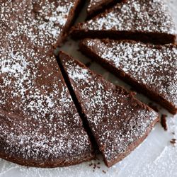 McKinley Creekside Cabins - Flourless Gluten Free Chocolate Cake