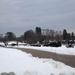 Forestdale Cemetery - Winter time