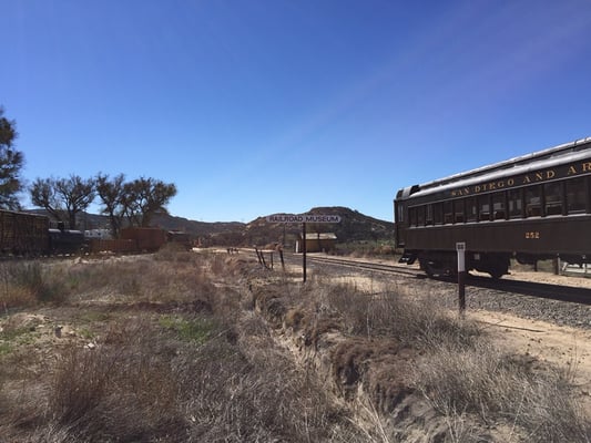Pacific Southwest Railway Museum by null