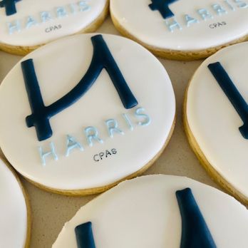 J Cookies - a close up of the letters on the cookies - Desserts Near Me