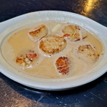 Stubrik's Steakhouse - Scallops. $20.00. - Steakhouses Near Me - Fullerton, California Stubrik's Steakhouse - Scallops. $20.00. - Steakhouses Near Me - Fullerton, California