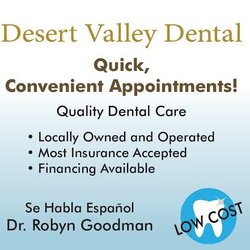 Desert Valley Dental - Se Habla Espanol
