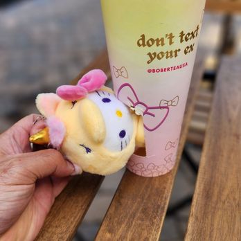 BOBER Tea & Coffee - Surprise Cup Signature Milk Tea - Bubble Tea Near Me - San Diego, California