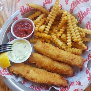 Bub's Burgers - Bass ale breaded cod sticks (or, as I read it, bad ass fish sticks!) Crinkle Cut Fries #yum #ReviewsByRL - Burgers Near Me - Westfield, Indiana Bub's Burgers - Bass ale breaded cod sticks (or, as I read it, bad ass fish sticks!) Crinkle Cut Fries #yum #ReviewsByRL - Burgers Near Me - Westfield, Indiana