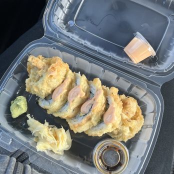 Sushi On - Customized tempura shrimp roll - Japanese Near Me - San Marcos, California Sushi On - Customized tempura shrimp roll - Japanese Near Me - San Marcos, California