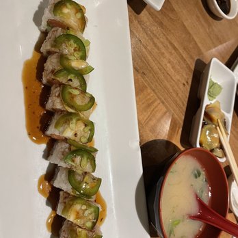 Sushi On Fire - Refreshing Roll - Sushi Bars Near Me - Long Beach, California