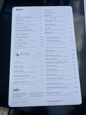 Menu photo 2 Sip + Savor Highland Village, TX