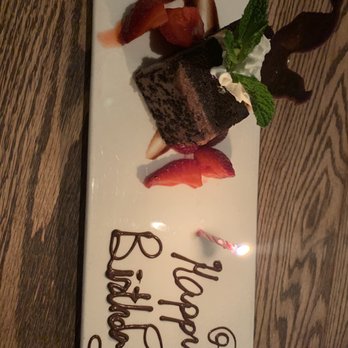 Yardbird - Birthday dessert! - Southern Near Me - Las Vegas, Nevada Yardbird - Birthday dessert! - Southern Near Me - Las Vegas, Nevada