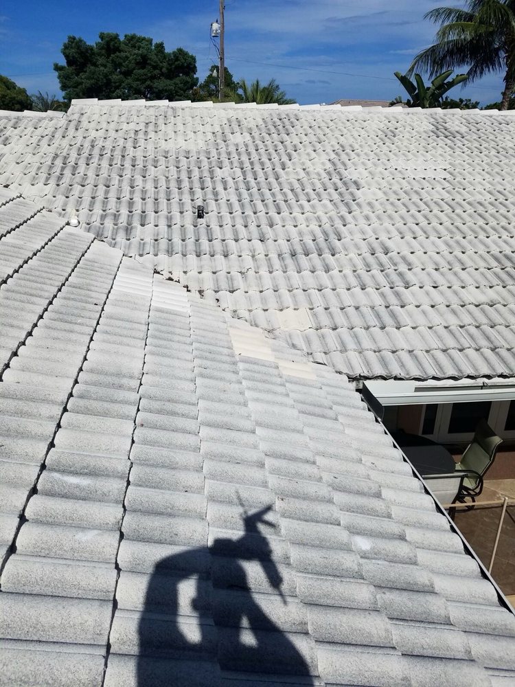 Slide of RHI Roofing