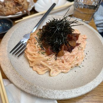 Ozakaya - Mentai Pasta - Izakaya Near Me - Brooklyn, New York Ozakaya - Mentai Pasta - Izakaya Near Me - Brooklyn, New York
