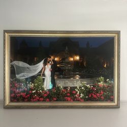 Katy Art and Frame - Wedding day picture