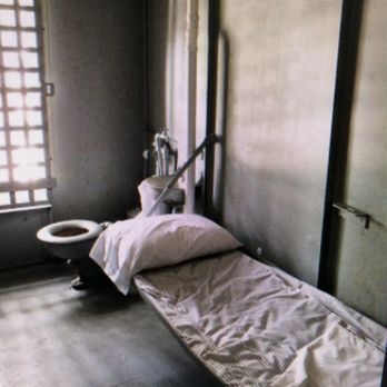 Old Liberty County Jail - Interior cell. - Landmarks & Historical Buildings Near Me - Hinesville, Georgia Old Liberty County Jail - Interior cell. - Landmarks & Historical Buildings Near Me - Hinesville, Georgia