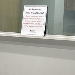 Allen Parish Community Healthcare - The workers need to respect the customers to