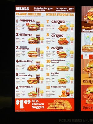 Burger King Meals Menu With Prices: Ultimate Guide to Best Deals