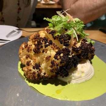 Kyu - Roasted Cauliflower and Goat Cheese - Asian Fusion Near Me - Miami, Florida