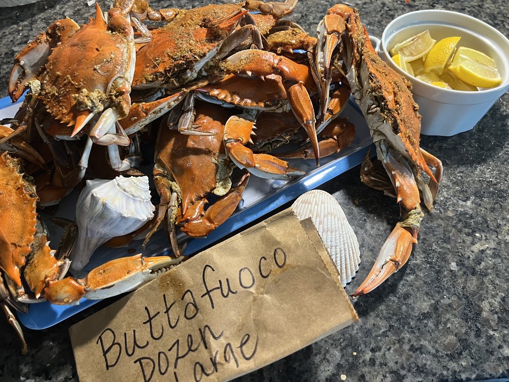 BLOUGH’S SEAFOOD Updated May 2024 9620 New Bridge Rd, Denton