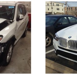 Medford Auto Center - Before & After BMW Repair.